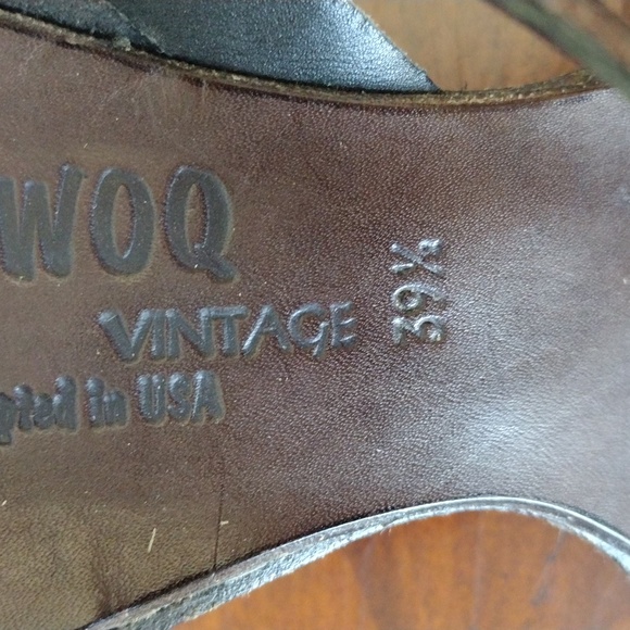 Cydwoq Women's Minimal Sandal in brown. VGUC. Size 39.5. - Picture 7 of 8